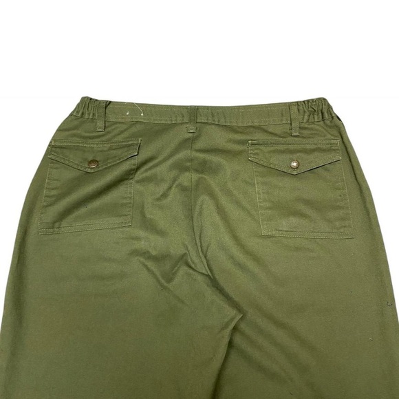 Vintage Boy Scouts of America green pocket pants - Picture 7 of 7